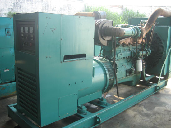 马尾柴油发电机组小负荷运转的五大危害