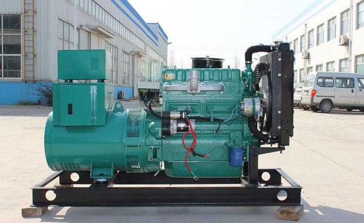 马尾柴油发电机组在进行所有的维修保养项目时的操作程序