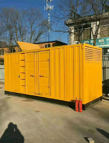 马尾发电机租赁-必须的操作注意事项