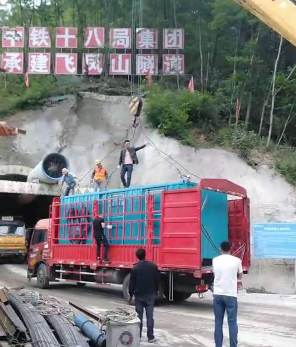 马尾发电机组维修后输出功率降低是什么问题