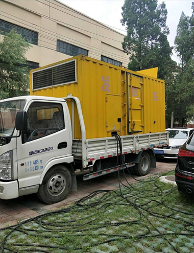 马尾发电车出租-柴油发电机组排烟系统设计要求及其考虑因素