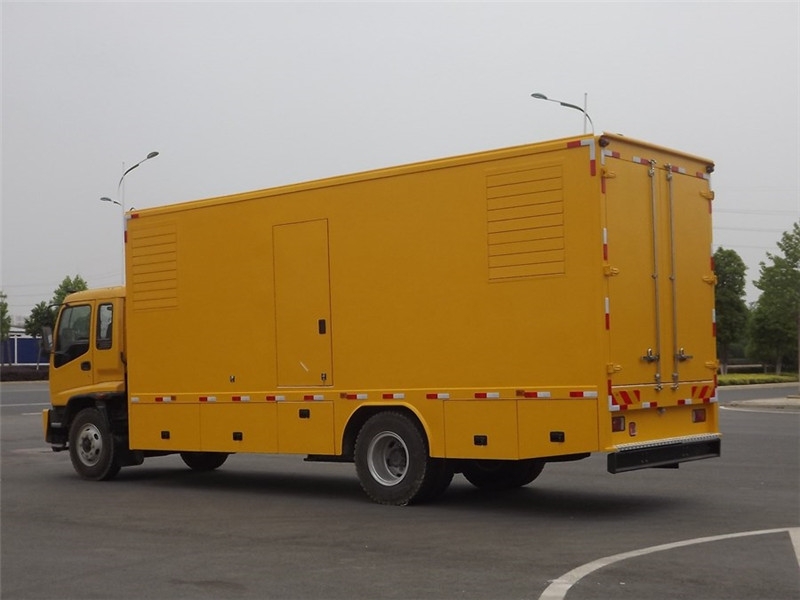 马尾发电车租赁-柴油发电机如何才可以解决相应的噪音问题