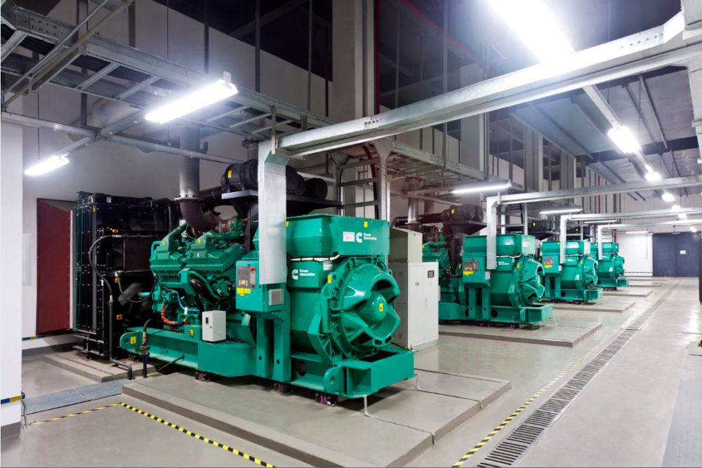 马尾租赁发电机-上柴发电机组的特点