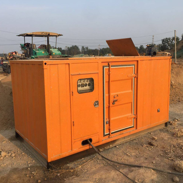 马尾发电车租赁-静音发电机的好处有哪些