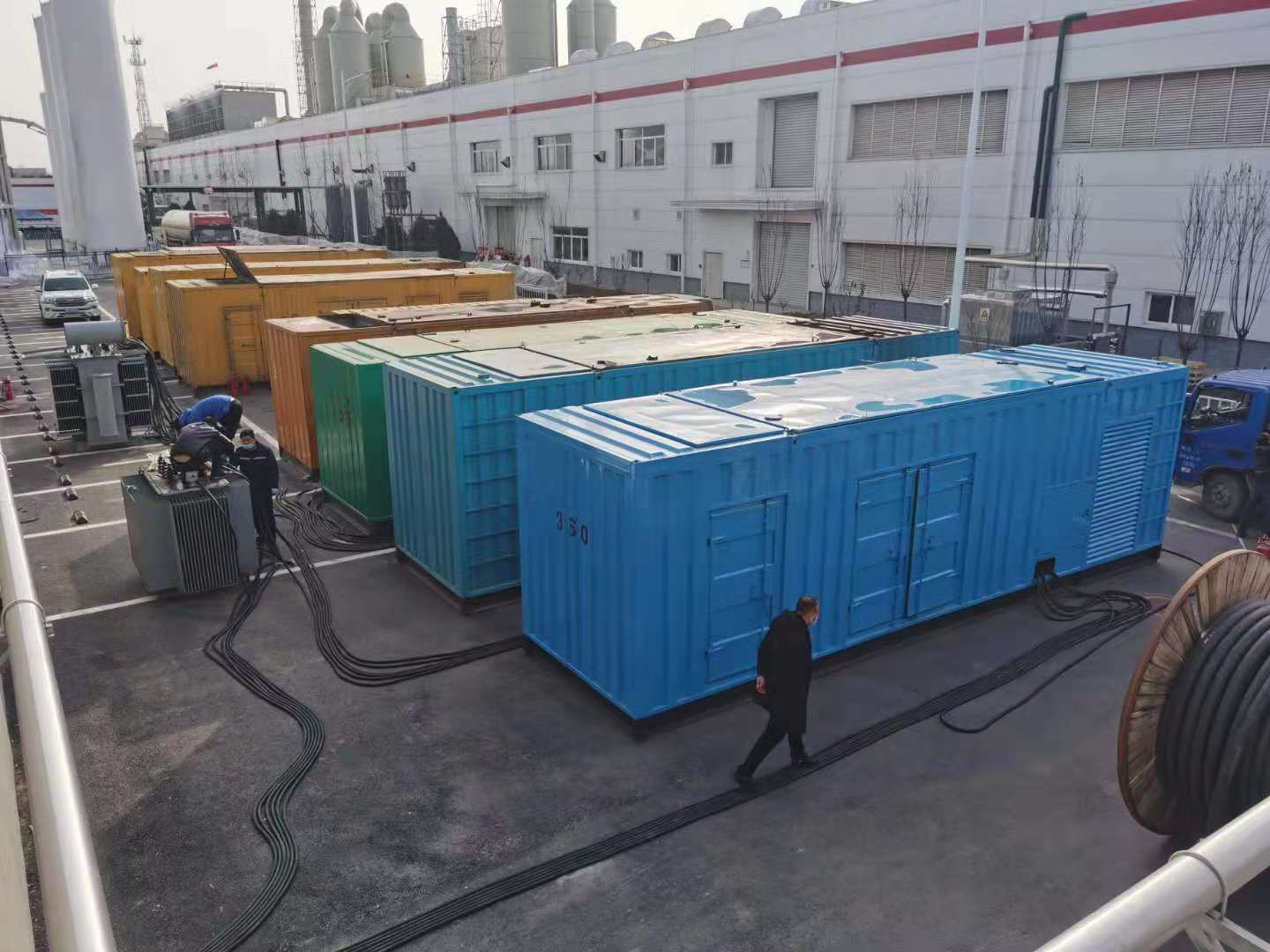 马尾出租发电机-柴油发电机组三相采用什么接法