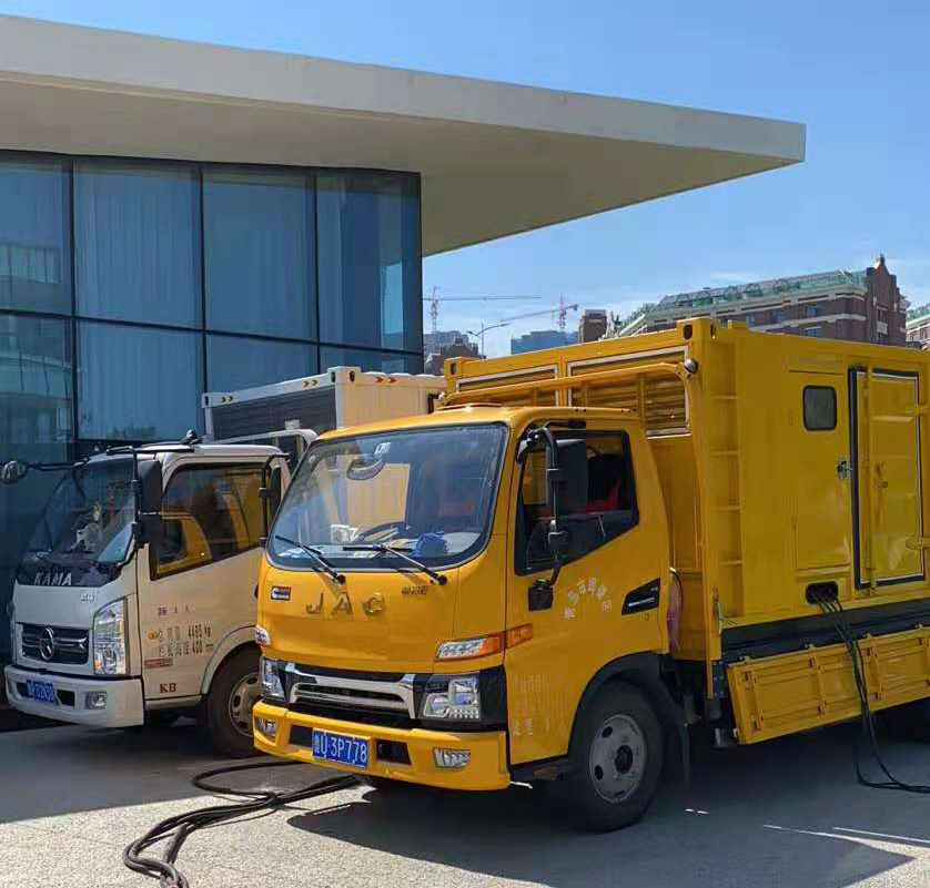 马尾发电车租赁-发电机组冷却液不循环是怎么回事？