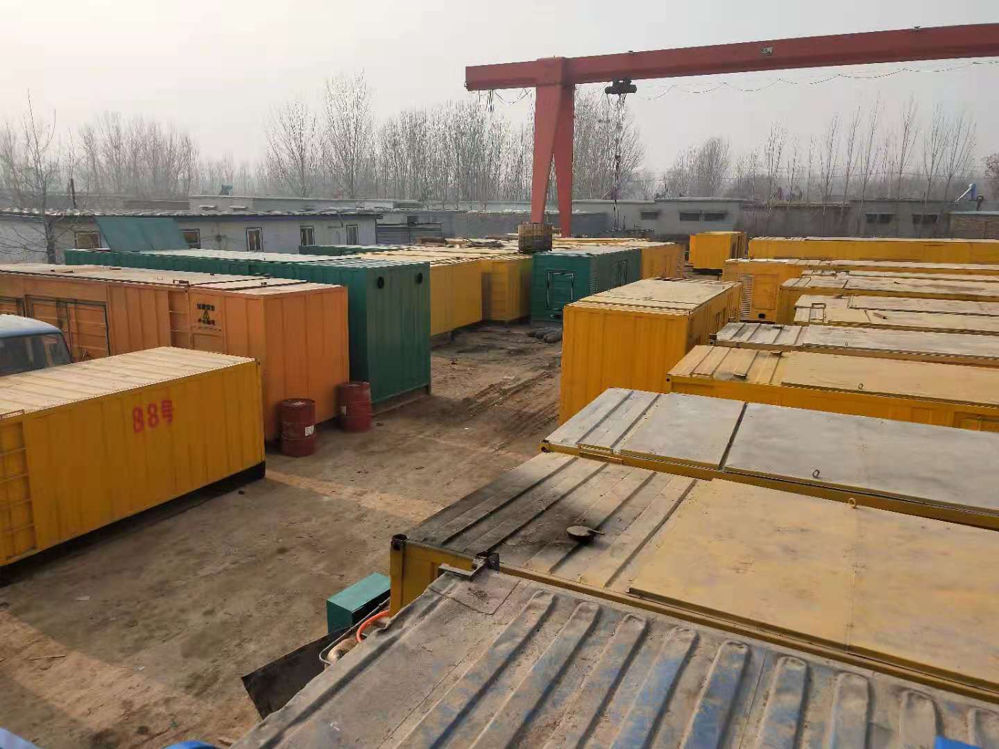 马尾租赁发电机-灰尘、风沙对柴油发电机组造成哪些不良影响？