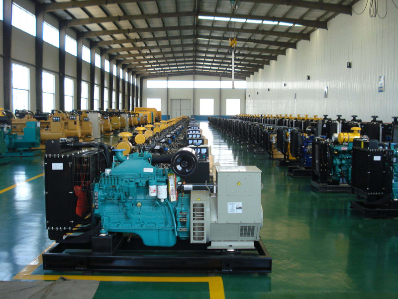 马尾柴油发电机组排气系统如何安装？