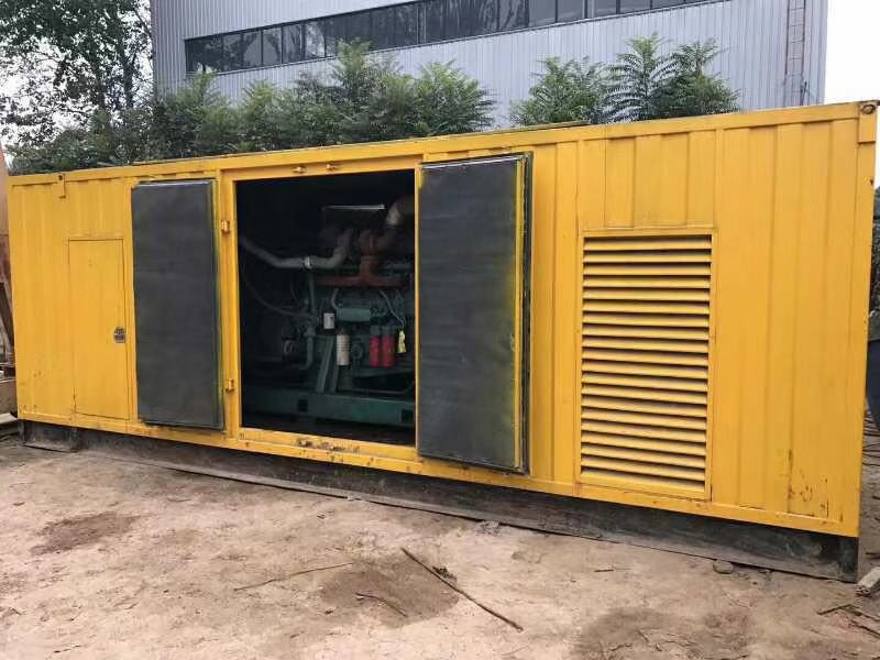 马尾柴油发电机组滤清器内充满机油但压力不足如何进行故障排查？