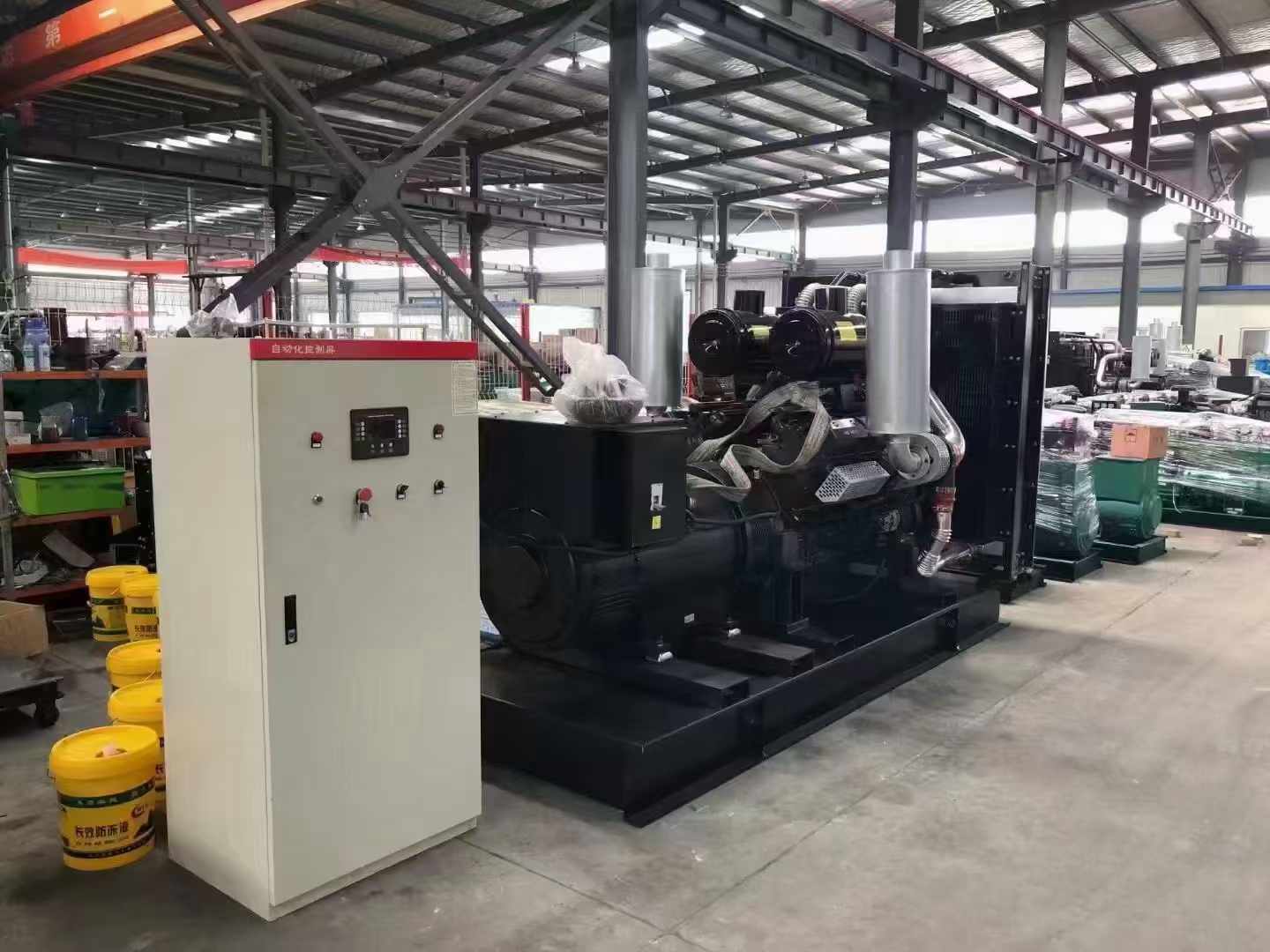 马尾柴油发电机组基本介绍