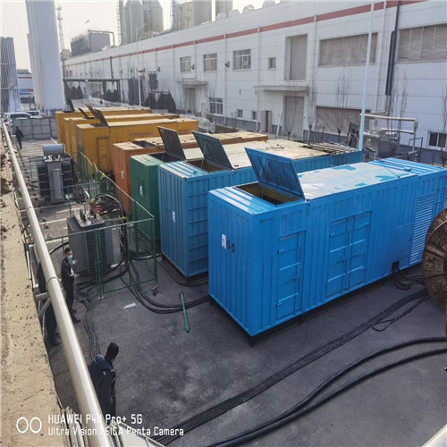 马尾400KW 柴油发电机组的更佳负载率是多少？