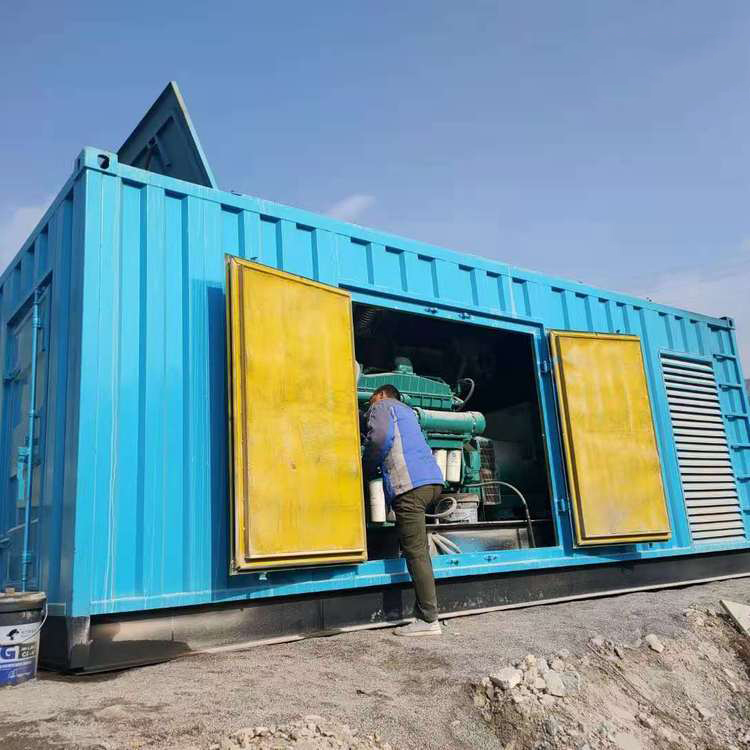 马尾200kW 发电机组可以带多少电阻性负载？